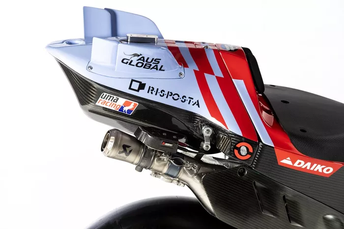 Alex Marquez, livrea della moto Gresini Racing