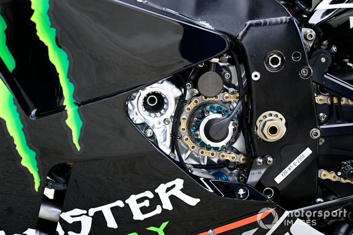 Moto de Alex Rins, Yamaha Factory Racing