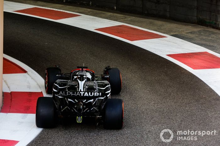 Yuki Tsunoda, AlfaTauri AT04 