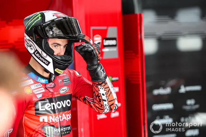 Francesco Bagnaia, Ducati Team