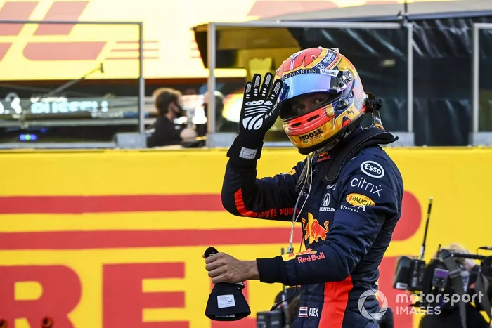 Tercer lugar  Alex Albon, Red Bull Racing