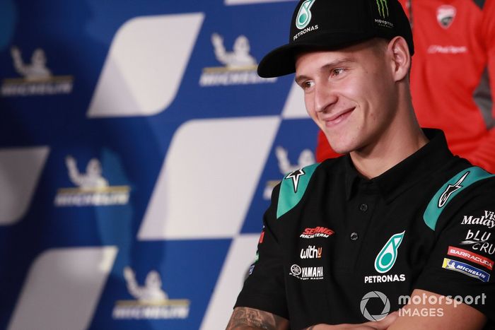 Fabio Quartararo, Petronas Yamaha SRT