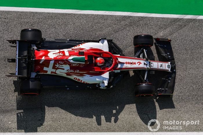 Kimi Raikkonen, Alfa Romeo Racing C39