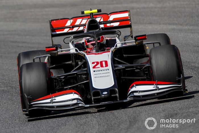 Kevin Magnussen, Haas VF-20