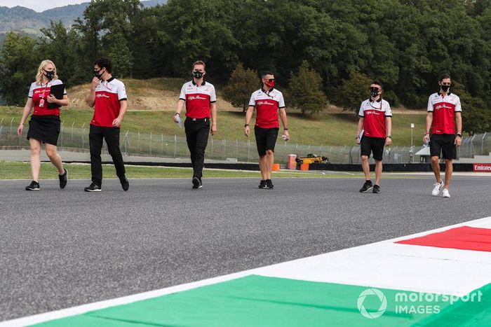 Antonio Giovinazzi, Alfa Romeo