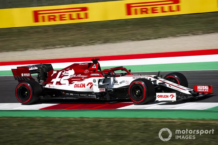 Kimi Raikkonen, Alfa Romeo Racing C39