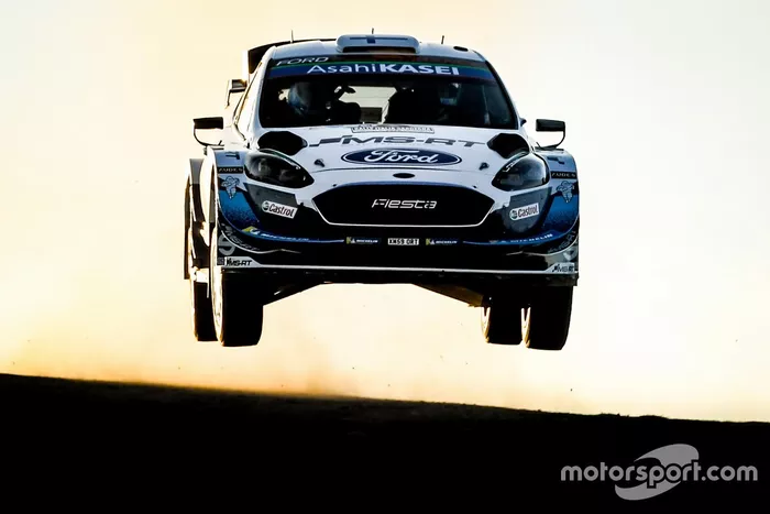 Teemu Suninen, Jarmo Lehtinen, M-Sport Ford WRT Ford Fiesta WRC