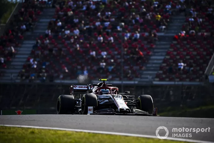 Antonio Giovinazzi, Alfa Romeo Racing C39
