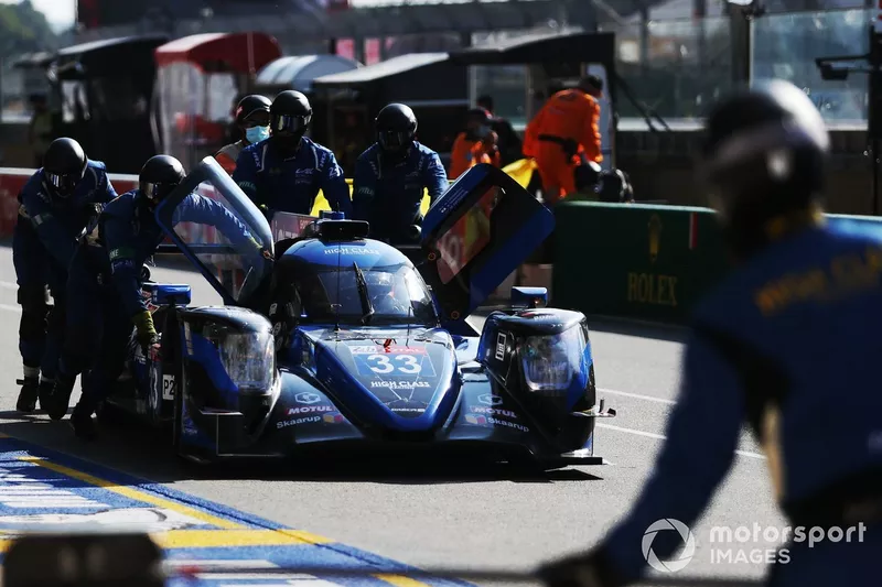 #33 High Class Racing Oreca 07 - Anders Fjordbach, Mark Patterson, Kenta Yamashita 