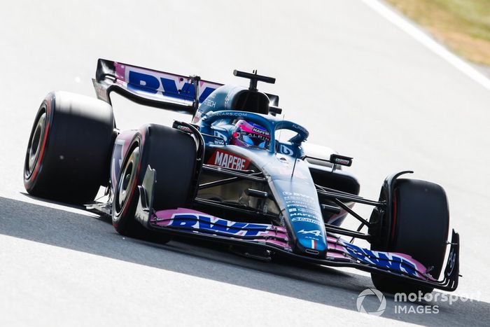 Fernando Alonso, Alpine A522 