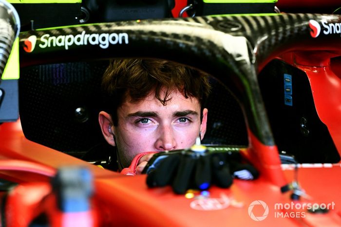 Charles Leclerc, Ferrari