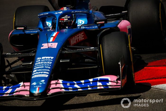 Esteban Ocon, Alpine A522