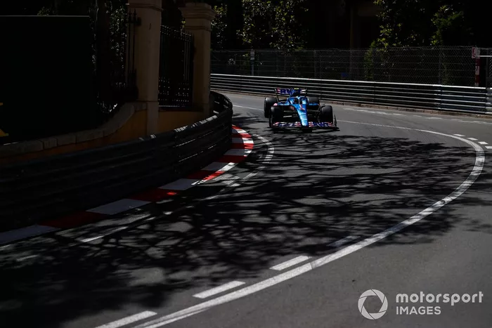 Esteban Ocon, Alpine A522