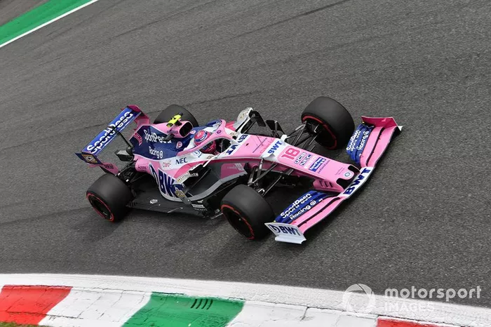 Lance Stroll, Racing Point RP19