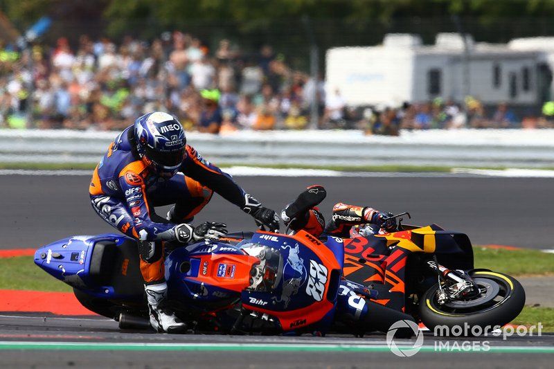 Johann Zarco, Red Bull KTM Factory Racing and Oliviera