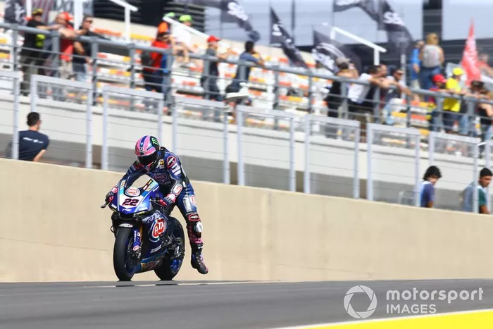 Alex Lowes, Pata Yamaha
