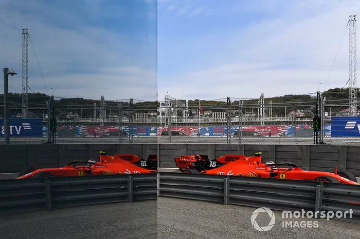 Charles Leclerc, Ferrari SF90 
