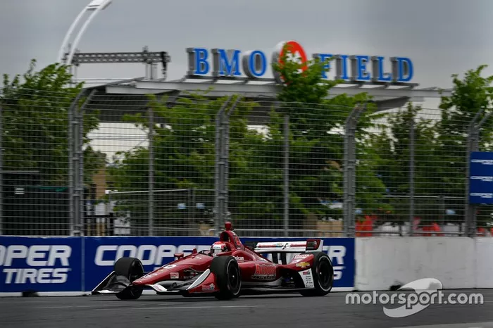 Ed Jones, Ed Carpenter Racing Chevrolet