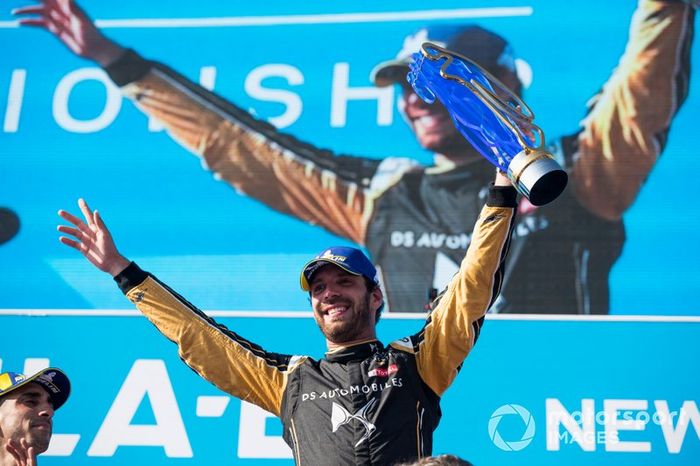 Jean-Eric Vergne, DS TECHEETAH