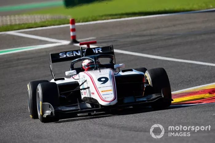 Raoul Hyman, Sauber Junior Team by Charouz