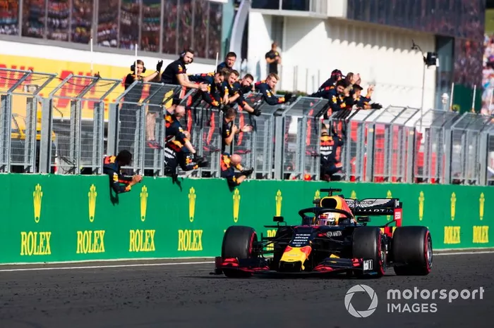 Max Verstappen, en crecimiento