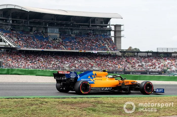 Lando Norris, McLaren MCL34