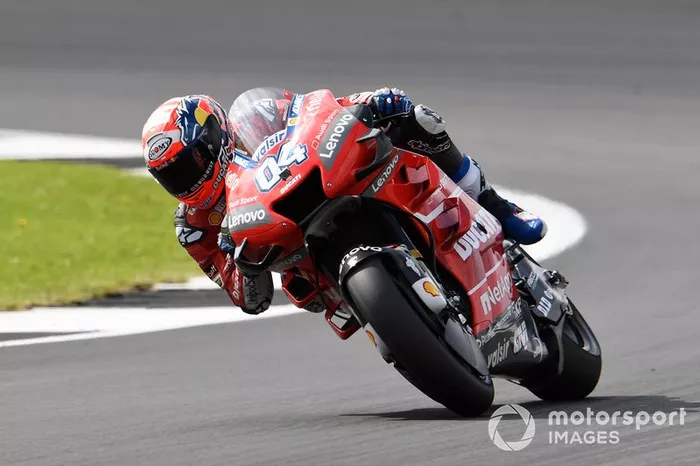 Andrea Dovizioso, Ducati Team