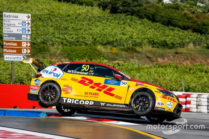 Tom Coronel, Comtoyou DHL Team CUPRA Racing CUPRA TCR