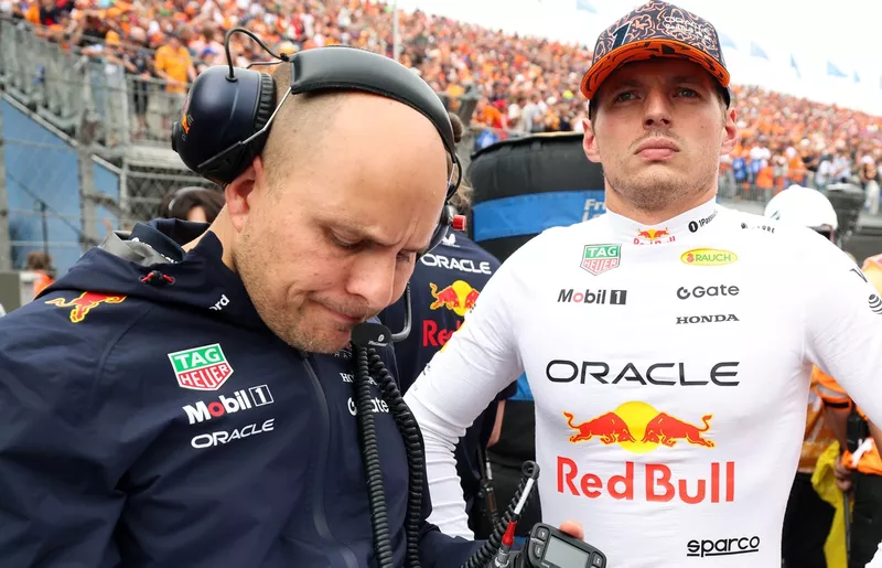 Max Verstappen, Red Bull Racing