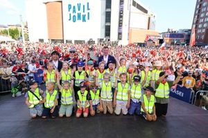 Presentación de la acción vial de seguridad