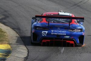 #57 Winward Racing Mercedes-AMG GT3: Russell Ward, Philip Ellis