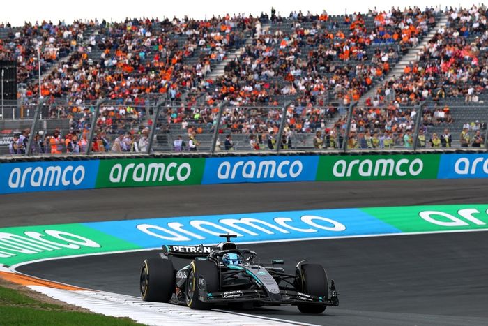George Russell, Mercedes