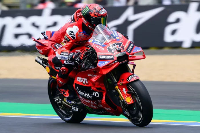 Francesco Bagnaia, Ducati Team