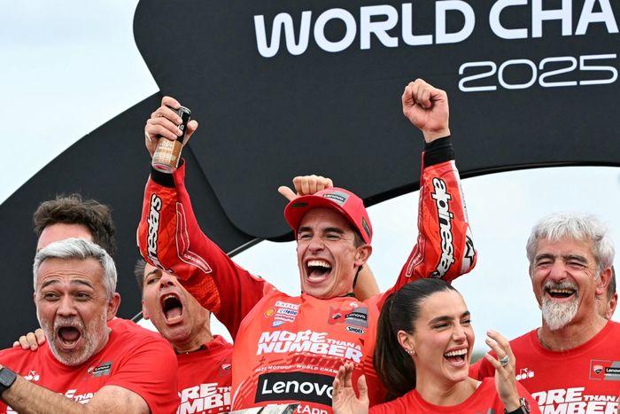 Francesco Bagnaia wins, Marc Marquez crowned nine-time champion