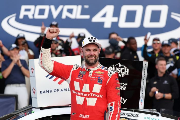 Shane van Gisbergen, Trackhouse Racing Chevrolet