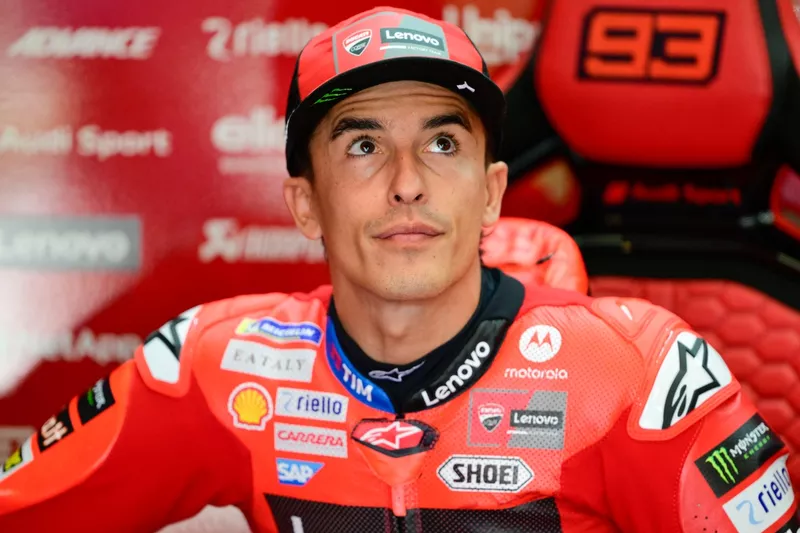 Marc Marquez, équipe Ducati