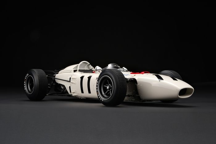 F1 ホンダ　モデルカー ハンドメイド＆部品点数1600超え……！ ホンダ、F1初優勝60周年を