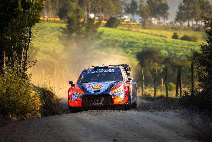 Adrien Fourmaux, Александр Кория, Hyundai World Rally Team Hyundai I20 N Rally1ä