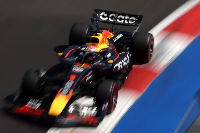 Max Verstappen, Red Bull Racing