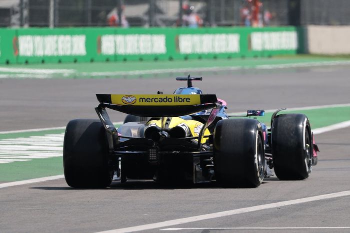 Paul Aron, Alpine F1