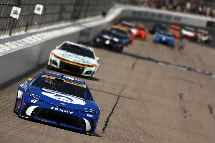 Tyler Reddick, 23XI Racing Toyota