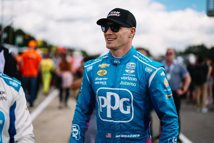 Josef Newgarden, Team Penske