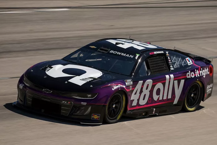 Alex Bowman, Hendrick Motorsports Chevrolet