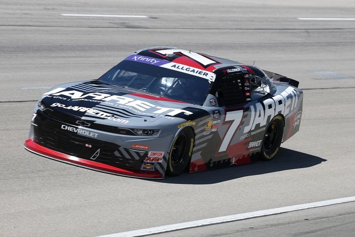 Justin Allgaier, JR Motorsports Chevrolet