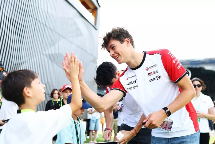 Oliver Bearman, Haas F1 Team