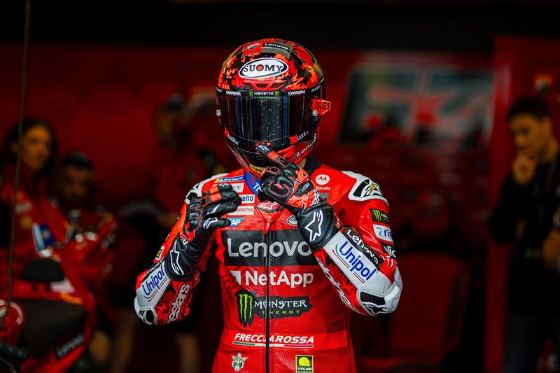 Francesco Bagnaia, équipe Ducati