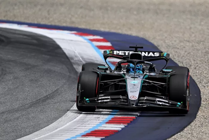 George Russell, Mercedes