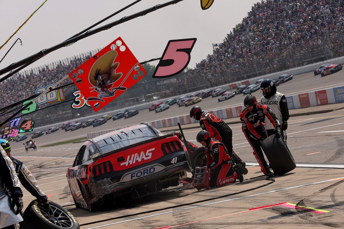 Cole Custer, Haas Factory Team Ford