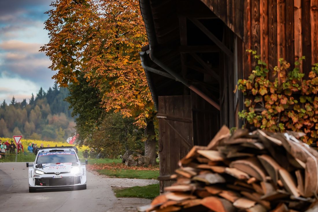 Sami Pajari, Marko Salminen, Toyota Gazoo Racing WRT Toyota GR Yaris Rally1