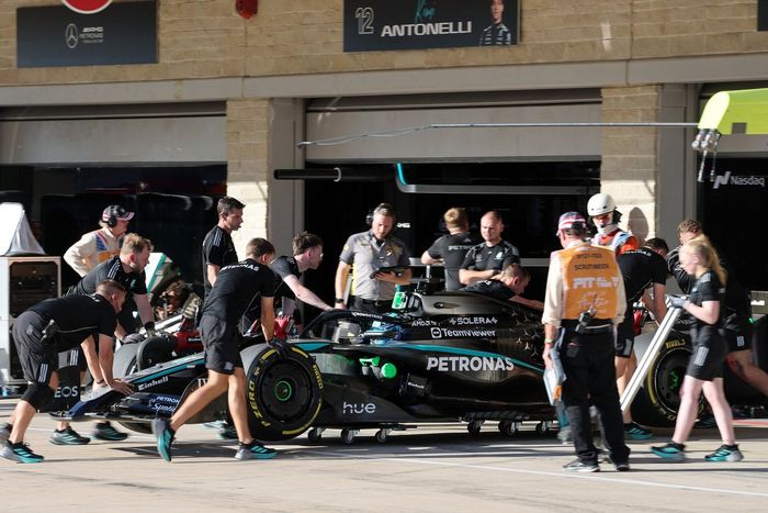 George Russell, Mercedes